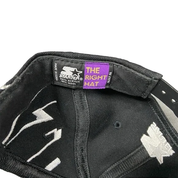 VTG Green Bay Packers 1996 Starter Hat Collision Champs Snapback Shatter Shock - Picture 5 of 7